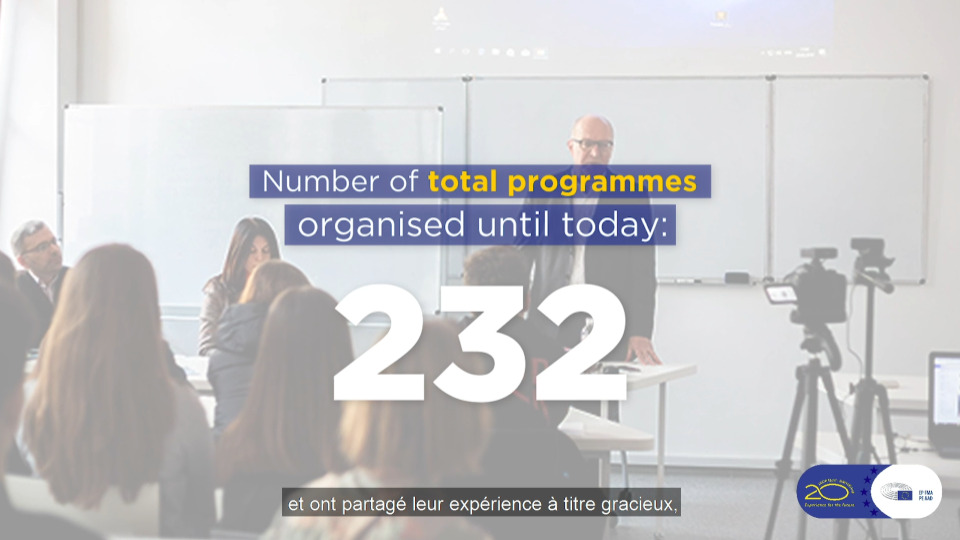 European Parliament FMA_formazione