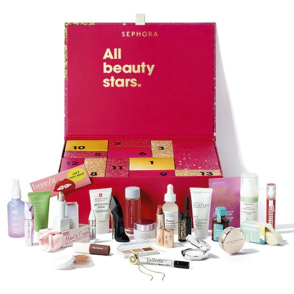 calendario di sephora